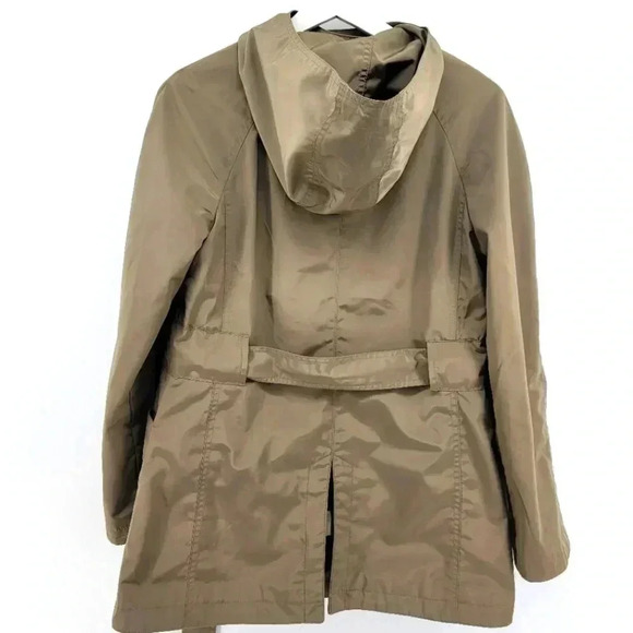 MICHAEL KORS DOUBLE BREASTED TRENCH COAT. - Picture 2 of 3